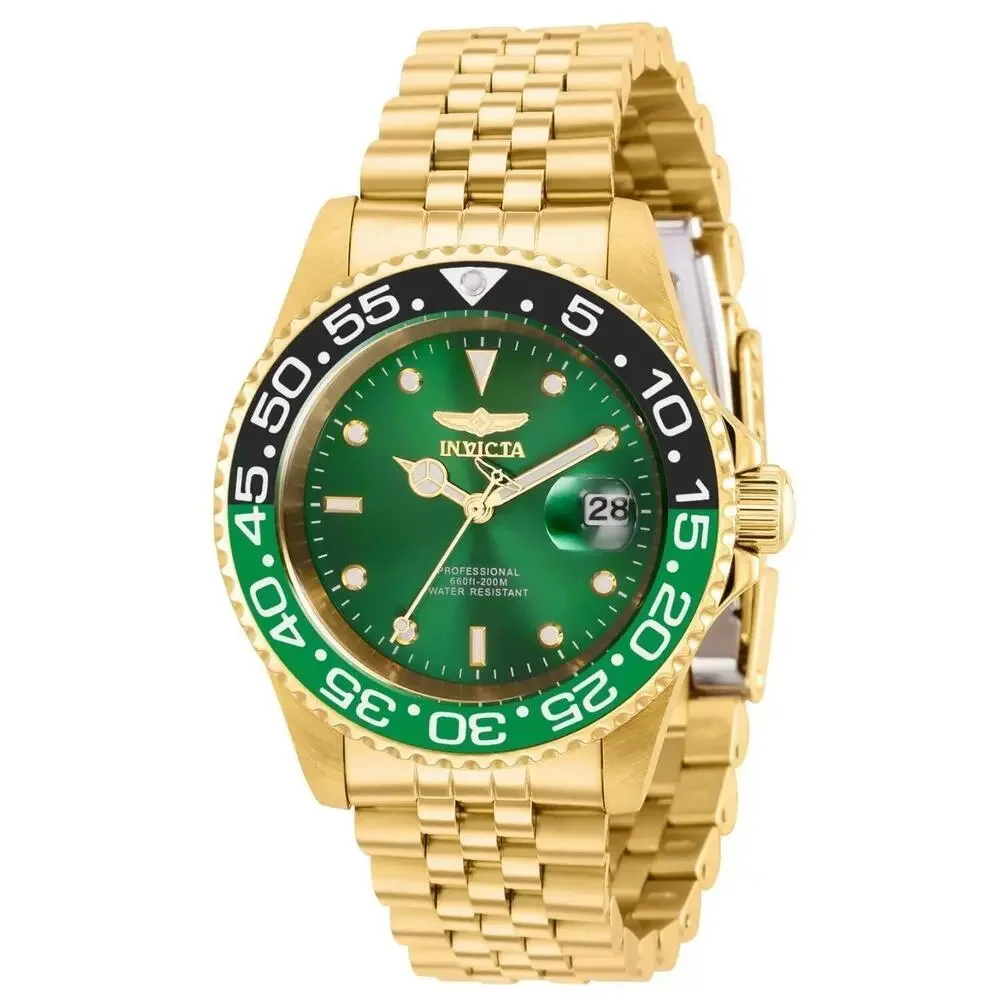 NWT Invicta 36044 Pro Diver | 3-Hand | Green | Men's Watch
